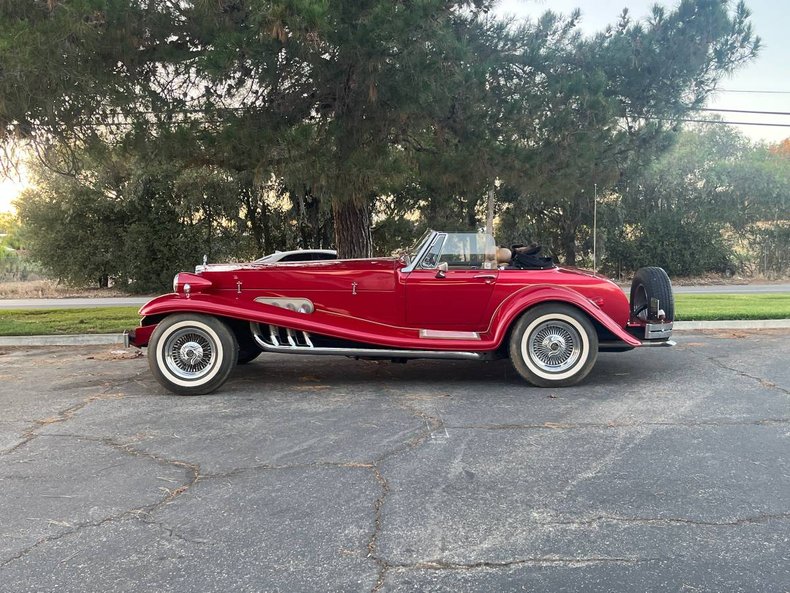 For Sale 1974 Clenet Series I Roadster
