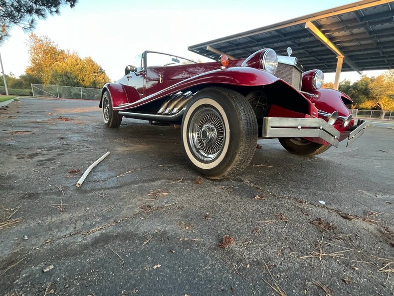 For Sale 1974 Clenet Series I Roadster