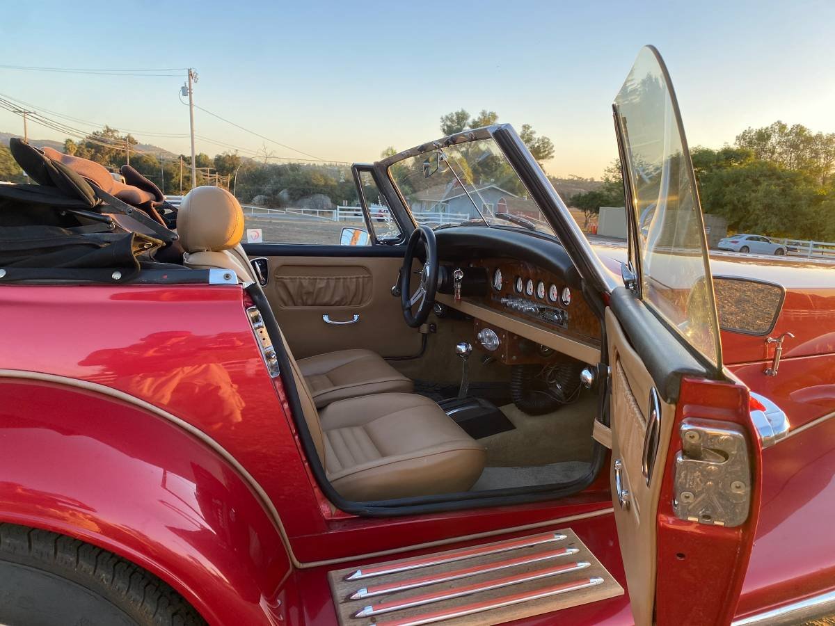 1974 clenet series i roadster