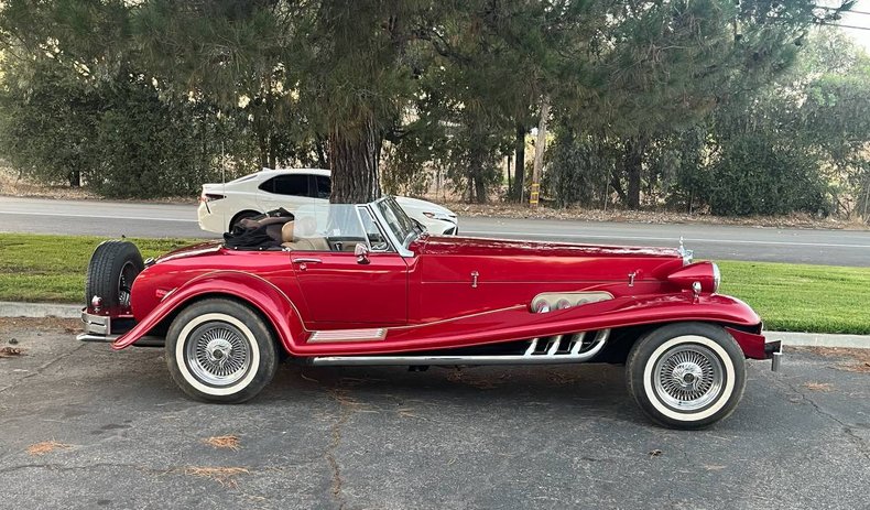 For Sale 1974 Clenet Series I Roadster