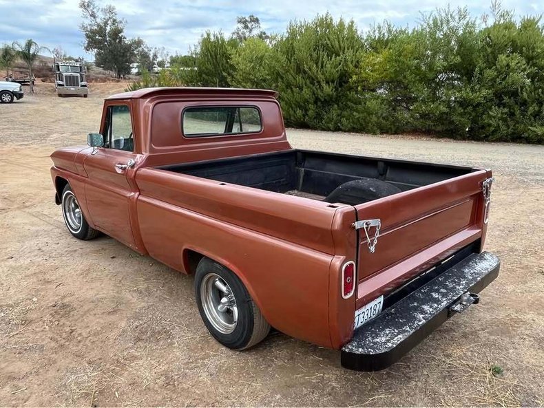 For Sale 1965 Chevrolet C10 Short Bed