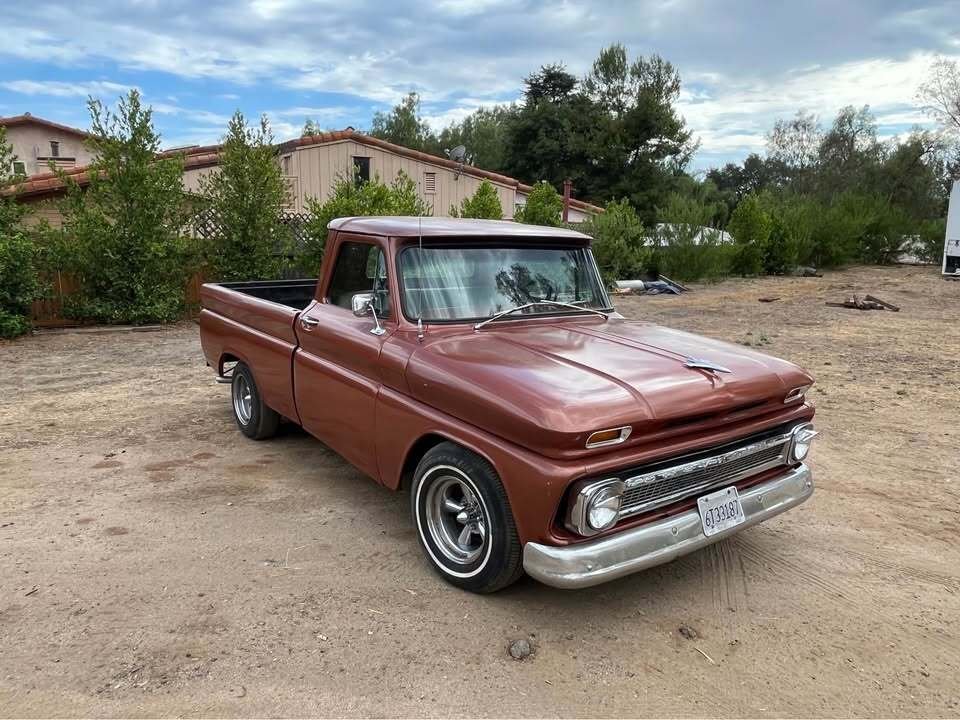 For Sale 1965 Chevrolet C10 Short Bed