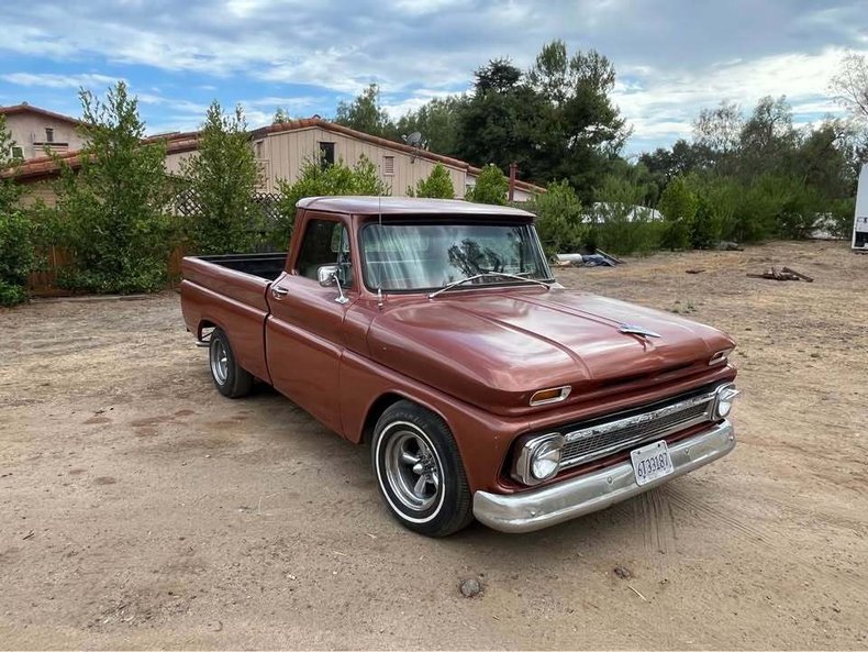 For Sale 1965 Chevrolet C10 Short Bed