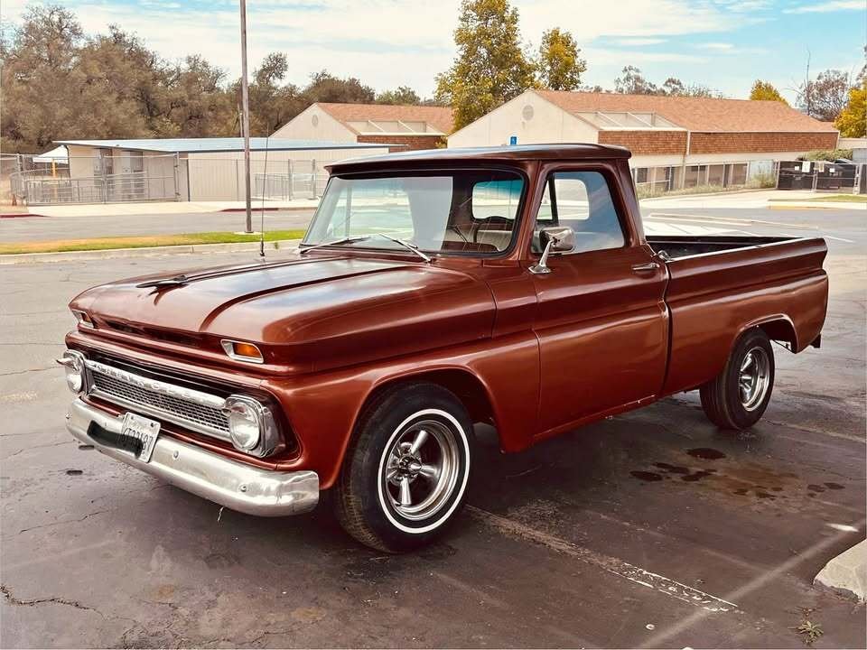 1965 chevrolet c10 short bed