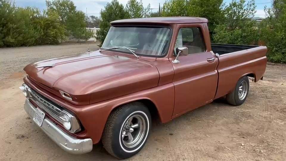 1965 chevrolet c10 short bed