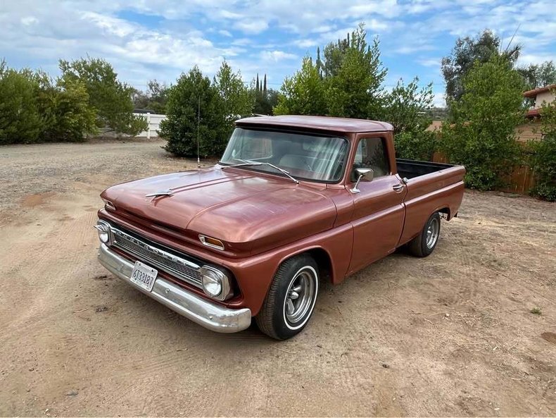 For Sale 1965 Chevrolet C10 Short Bed