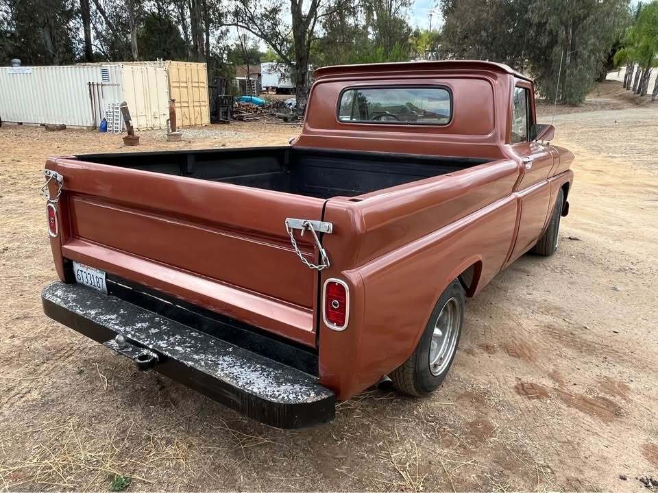 1965 chevrolet c10 short bed