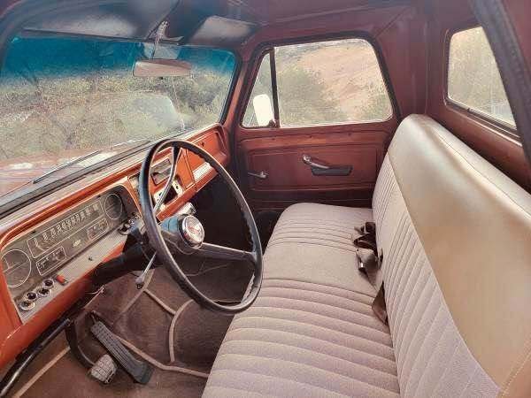 1965 chevrolet c10 short bed