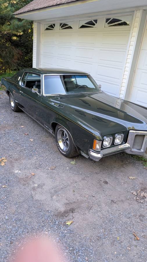 For Sale 1969 Pontiac Grand Prix Model J