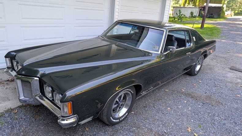 1969 pontiac grand prix model j