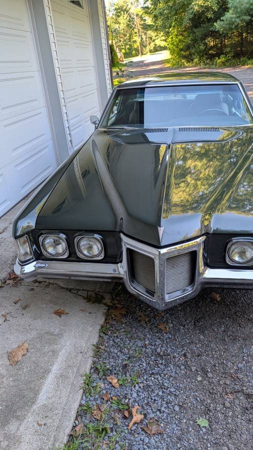 For Sale 1969 Pontiac Grand Prix Model J