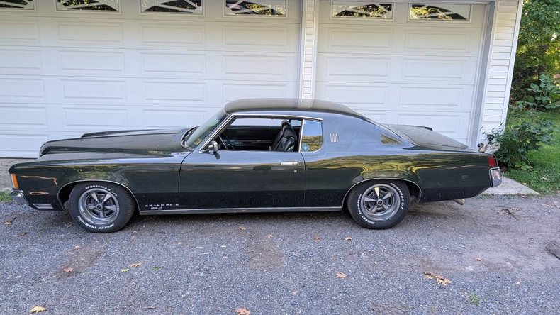 For Sale 1969 Pontiac Grand Prix Model J