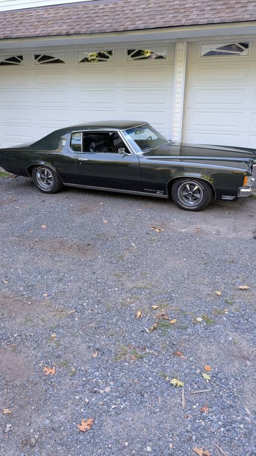 For Sale 1969 Pontiac Grand Prix Model J