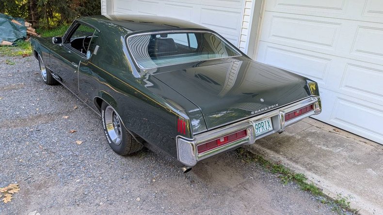 For Sale 1969 Pontiac Grand Prix Model J