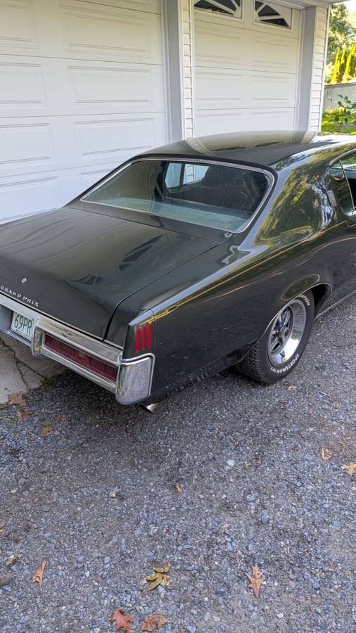 For Sale 1969 Pontiac Grand Prix Model J
