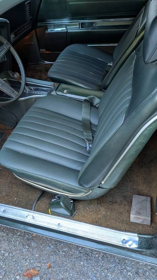 For Sale 1969 Pontiac Grand Prix Model J