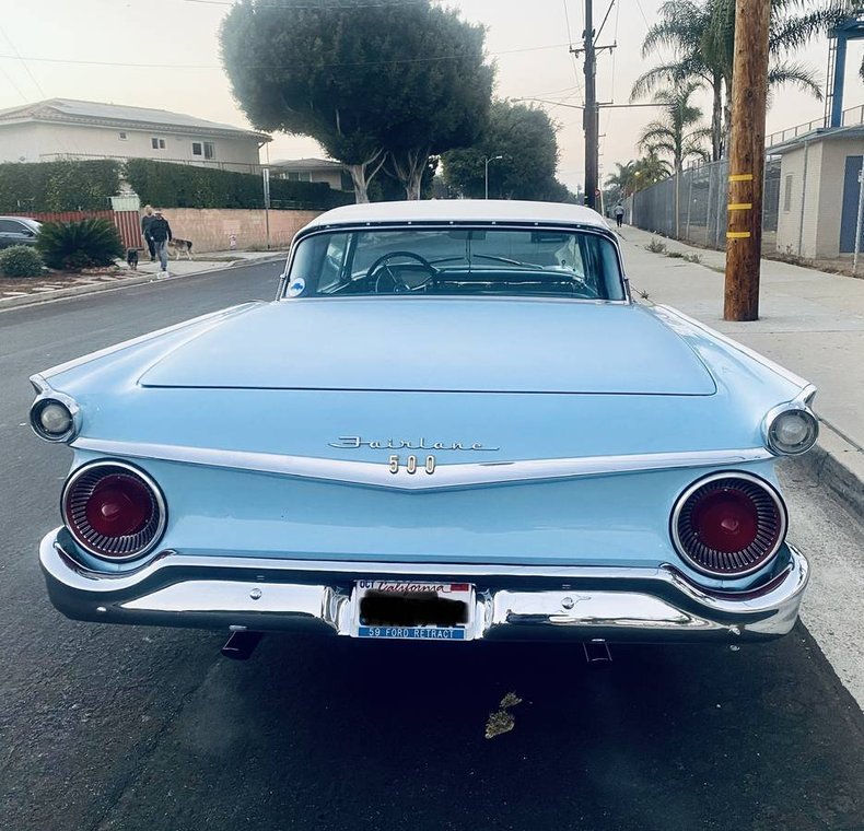 For Sale 1959 Ford Fairlane 500 Skyliner