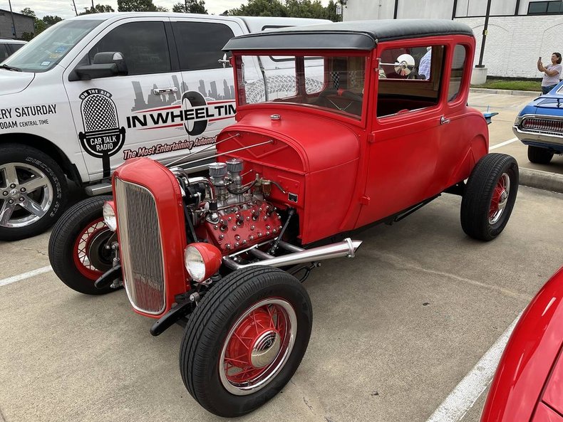 1930 ford model a traditional hot rod