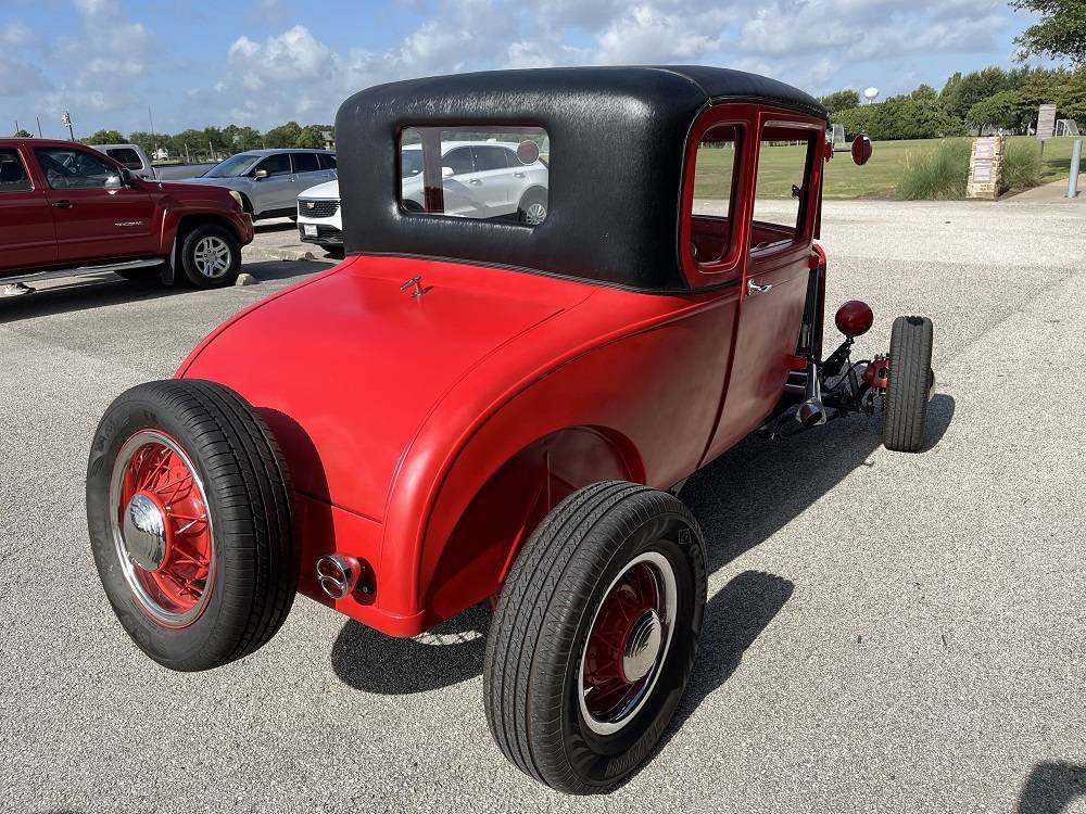 1930 ford model a traditional hot rod