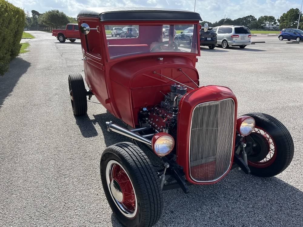1930 ford model a traditional hot rod