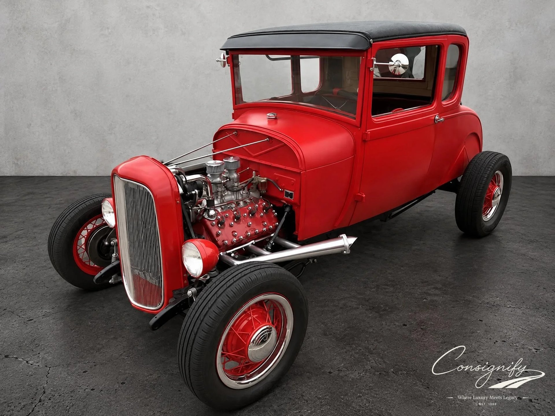 1930 ford model a traditional hot rod