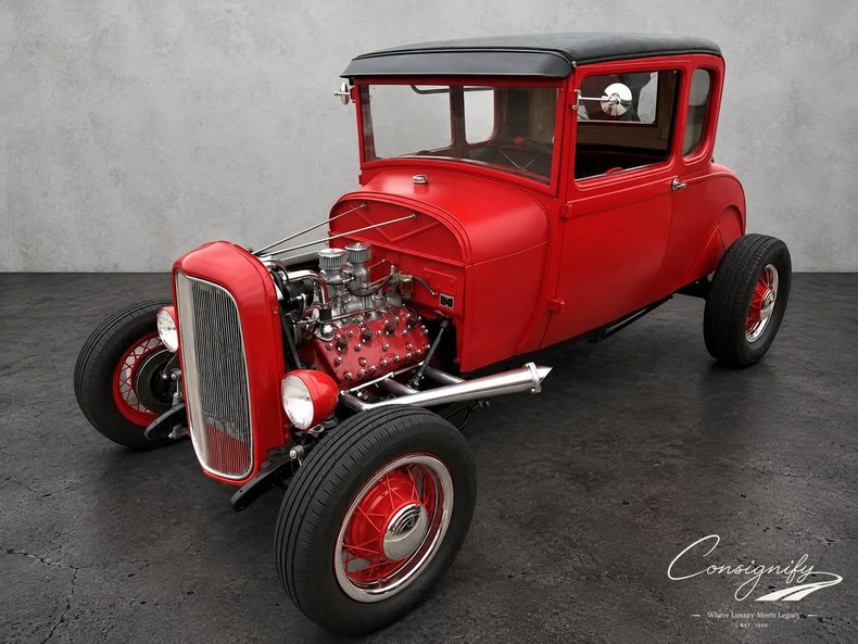 1930 ford model a traditional hot rod
