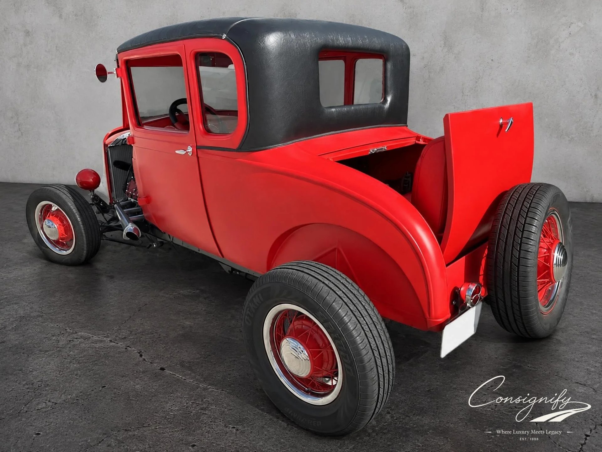 1930 ford model a traditional hot rod