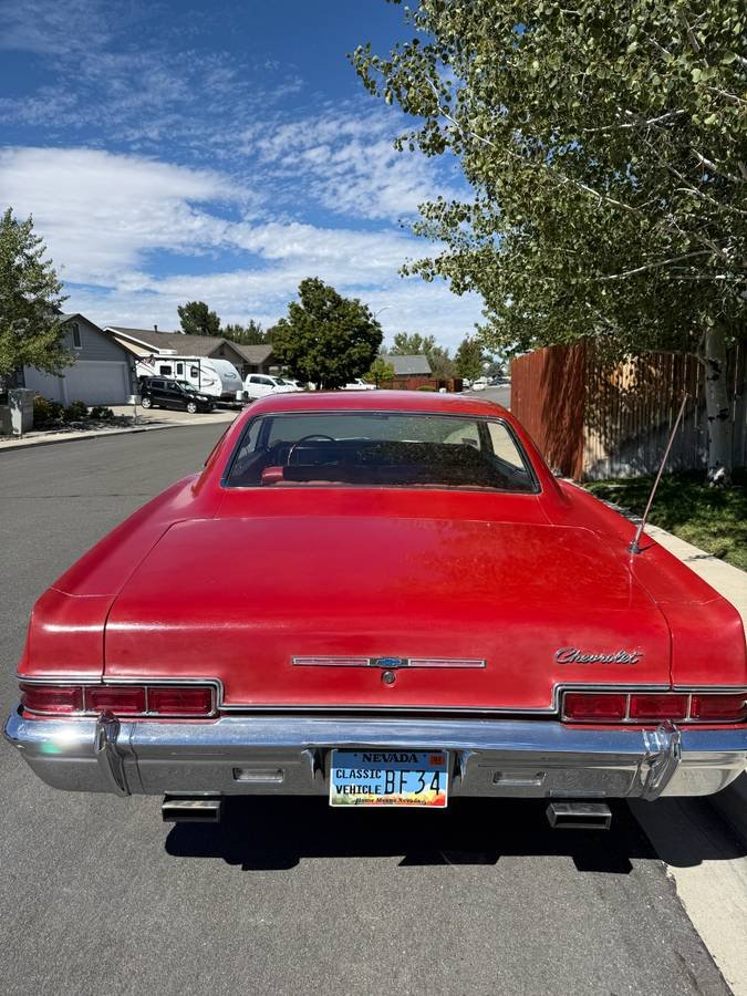For Sale 1966 Chevrolet Impala