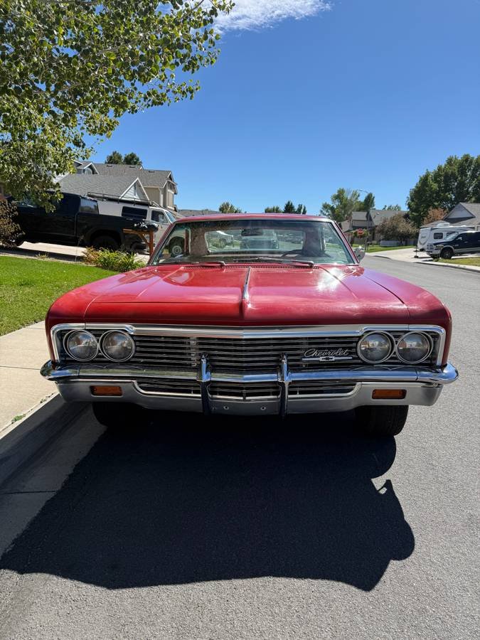 For Sale 1966 Chevrolet Impala