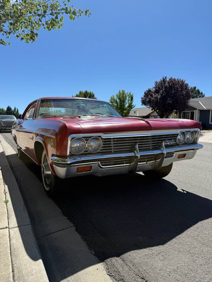 For Sale 1966 Chevrolet Impala