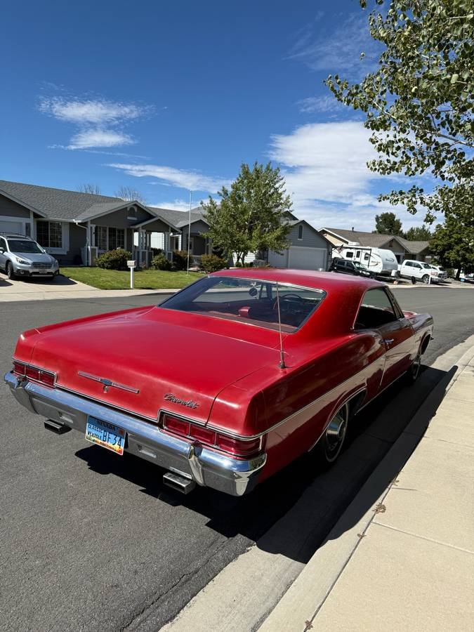 For Sale 1966 Chevrolet Impala