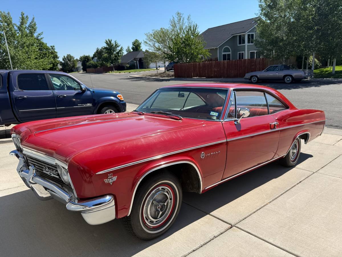 1966 chevrolet impala