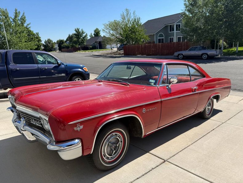 For Sale 1966 Chevrolet Impala