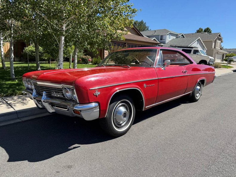 For Sale 1966 Chevrolet Impala