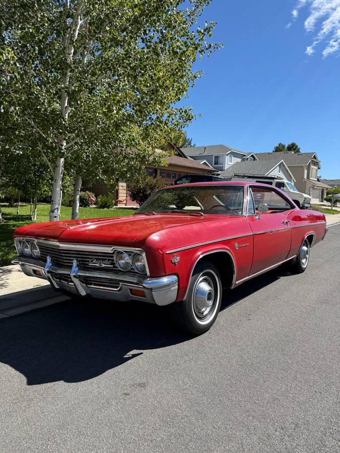 For Sale 1966 Chevrolet Impala