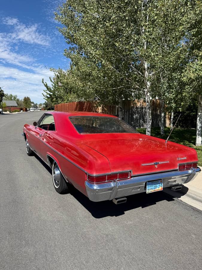 1966 chevrolet impala