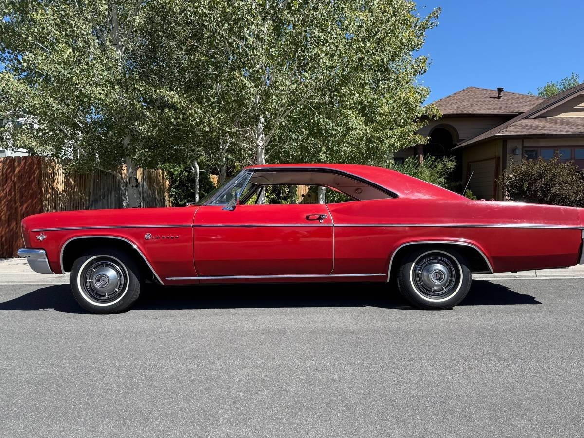 1966 chevrolet impala