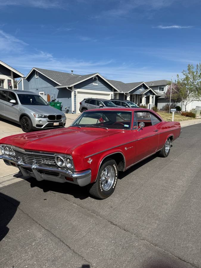 For Sale 1966 Chevrolet Impala