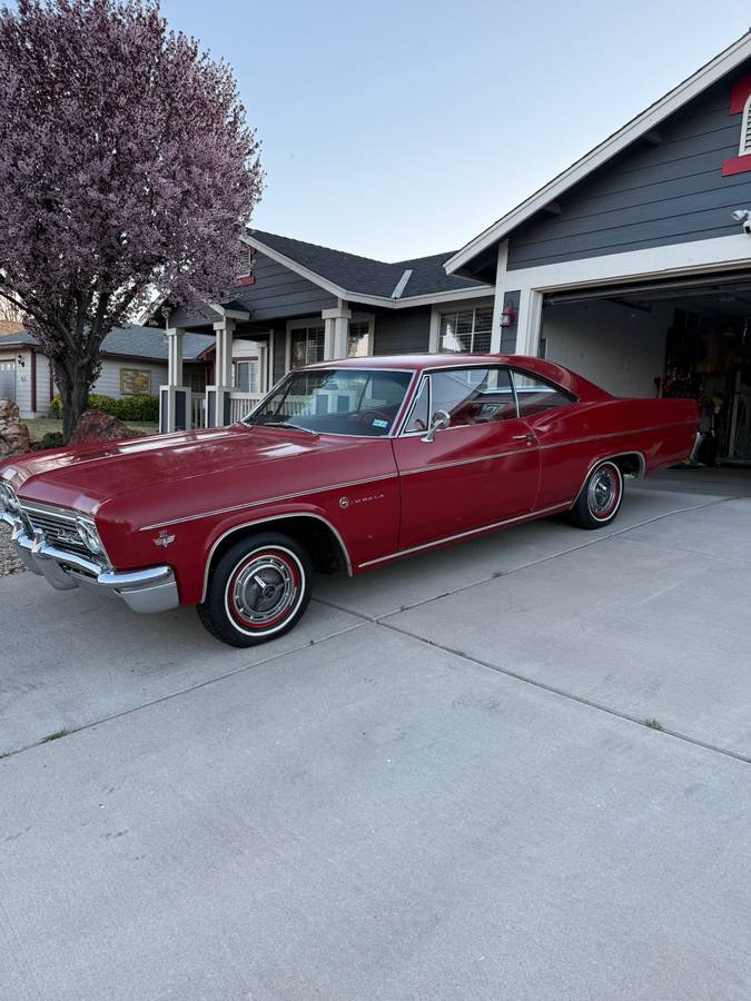 For Sale 1966 Chevrolet Impala
