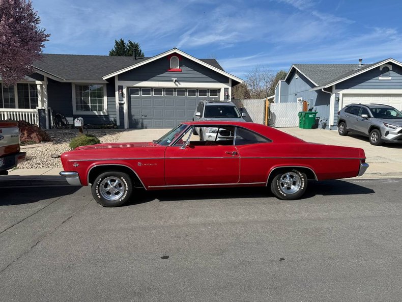 For Sale 1966 Chevrolet Impala