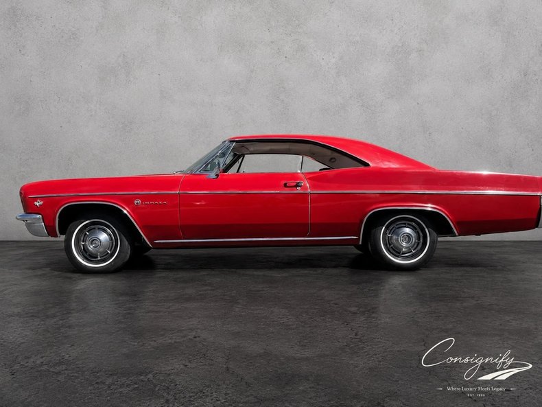 For Sale 1966 Chevrolet Impala