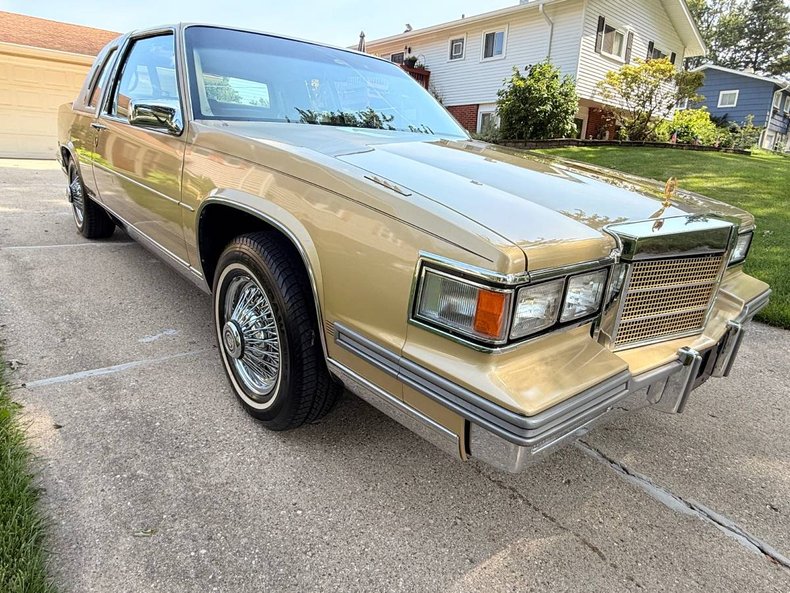 For Sale 1986 Cadillac Coupe DeVille