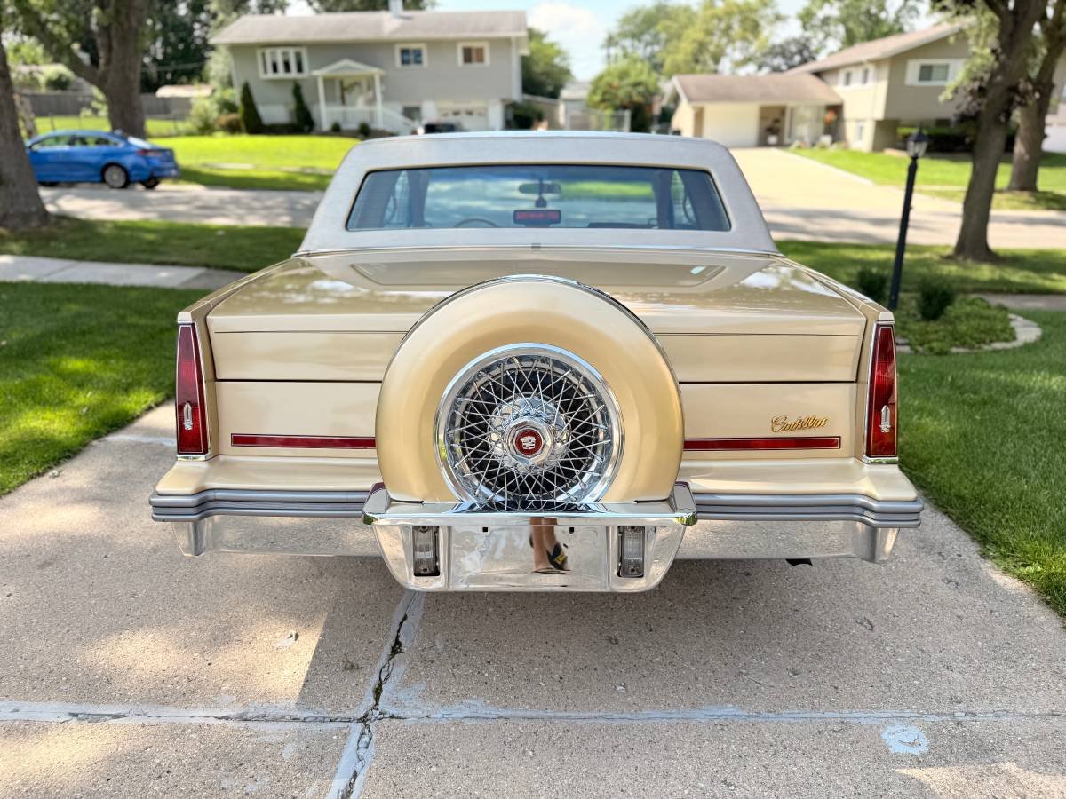 1986 cadillac coupe deville