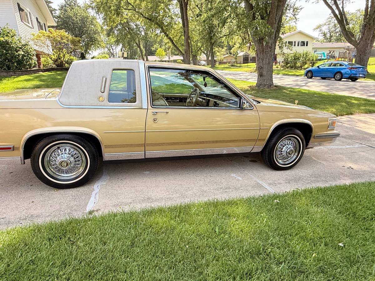 1986 cadillac coupe deville