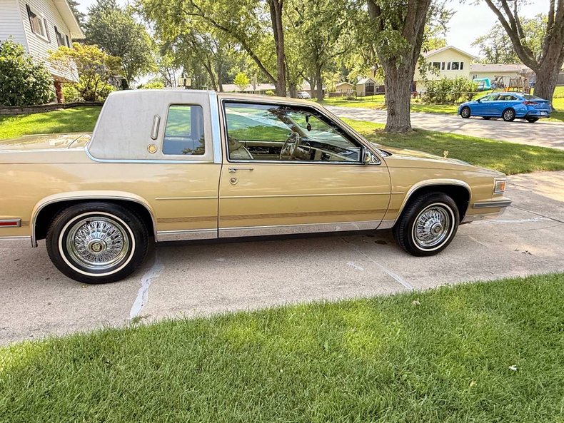 For Sale 1986 Cadillac Coupe DeVille