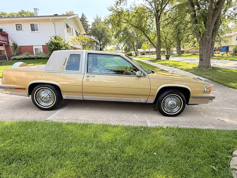 For Sale 1986 Cadillac Coupe DeVille