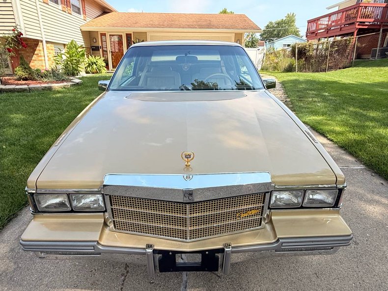 For Sale 1986 Cadillac Coupe DeVille