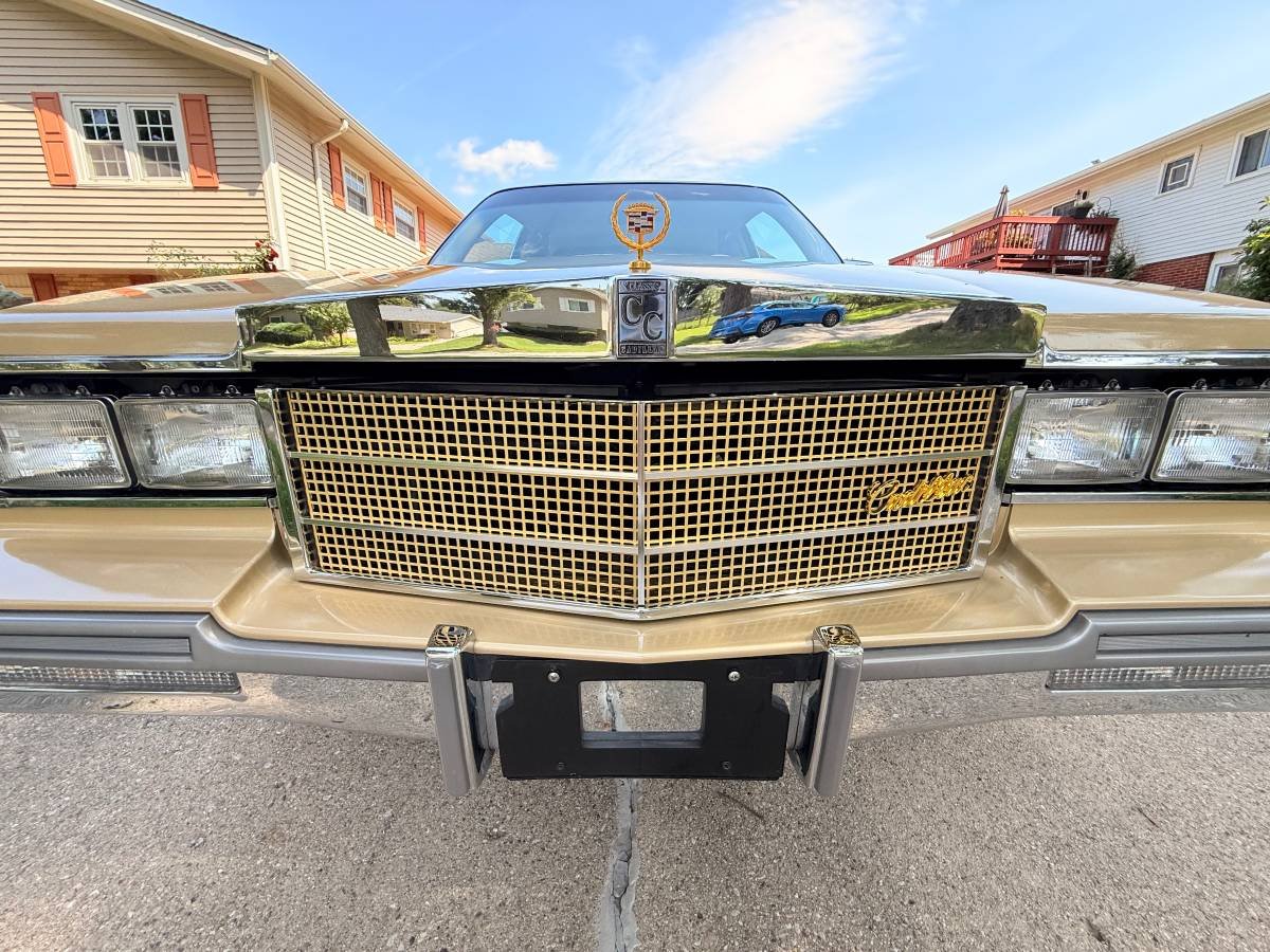 1986 cadillac coupe deville