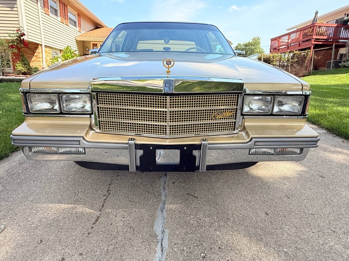 1986 cadillac coupe deville