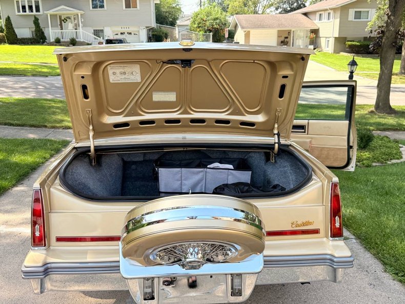 For Sale 1986 Cadillac Coupe DeVille